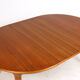 Teak extension table by J. Andersen for Uldum 1960