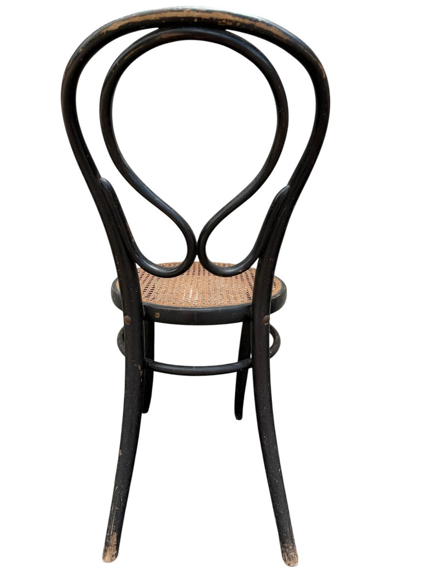 3 chaises bistrot Fischel N’14