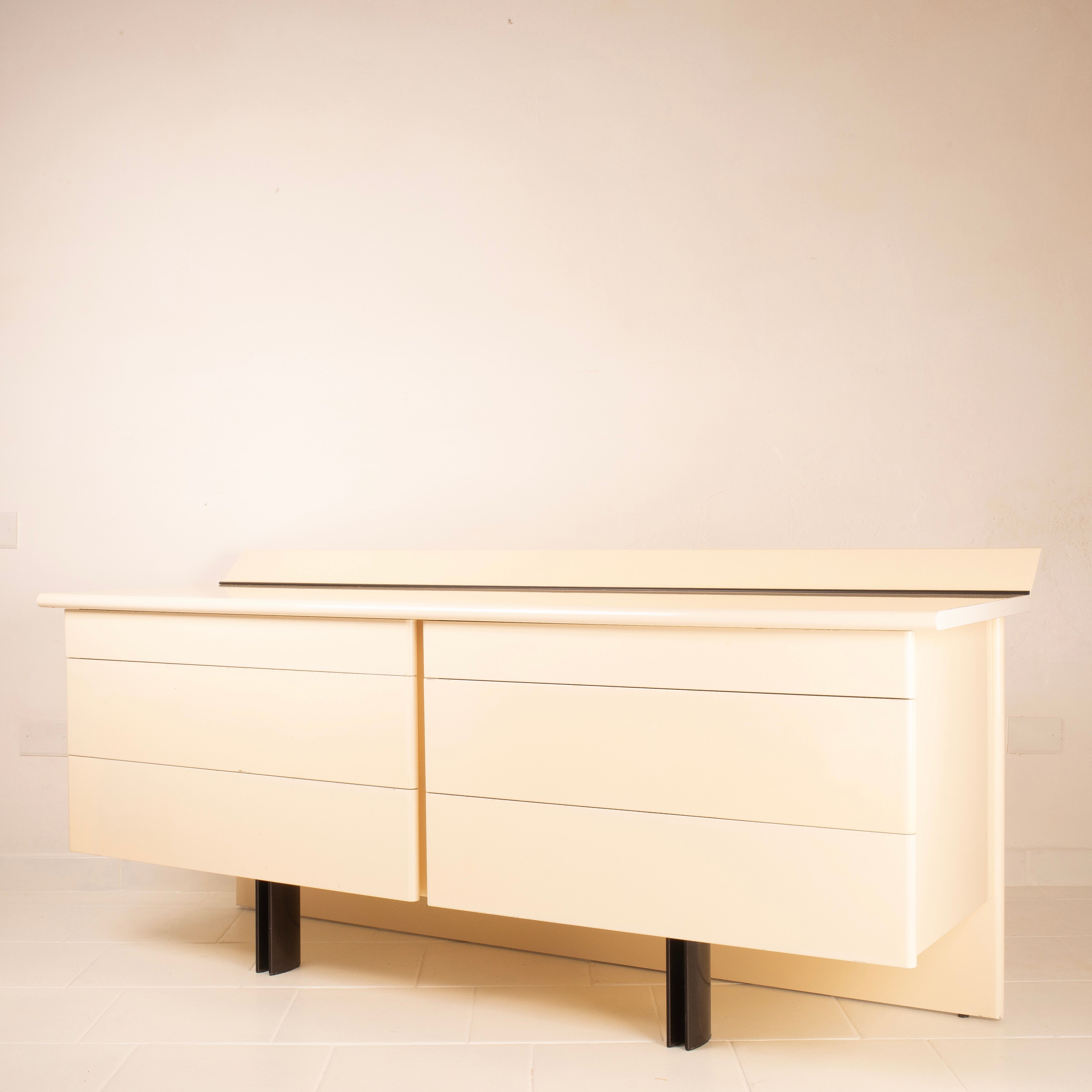 Alanda Chest of Drawers by Paolo Piva for B&B Italia