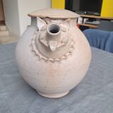 Cruche en terre cuite émaillée