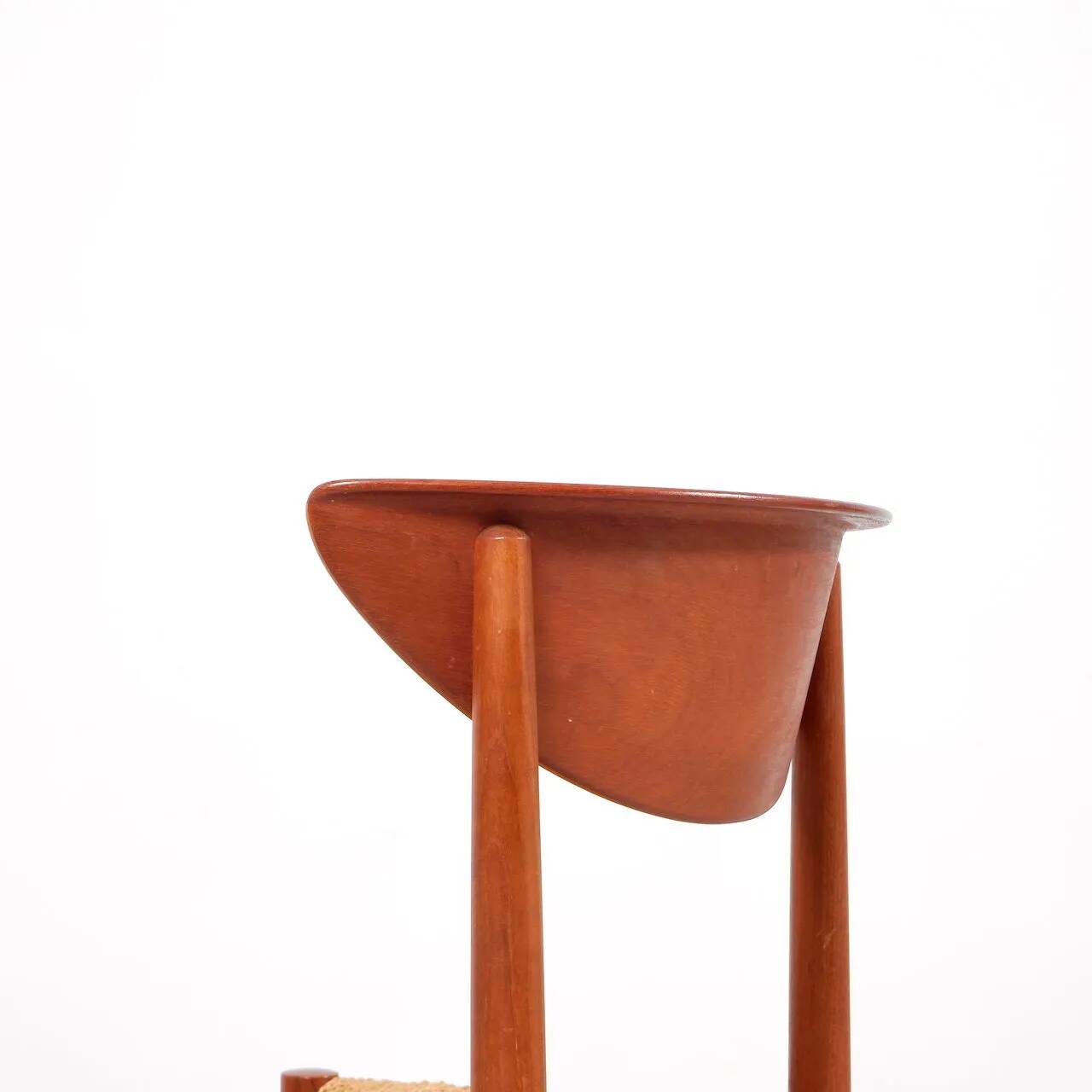 Ensemble de 4 chaises de salle à manger "316" par Hvidt & Molgaard-Nielsen en teck