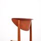 Ensemble de 4 chaises de salle à manger "316" par Hvidt & Molgaard-Nielsen en teck