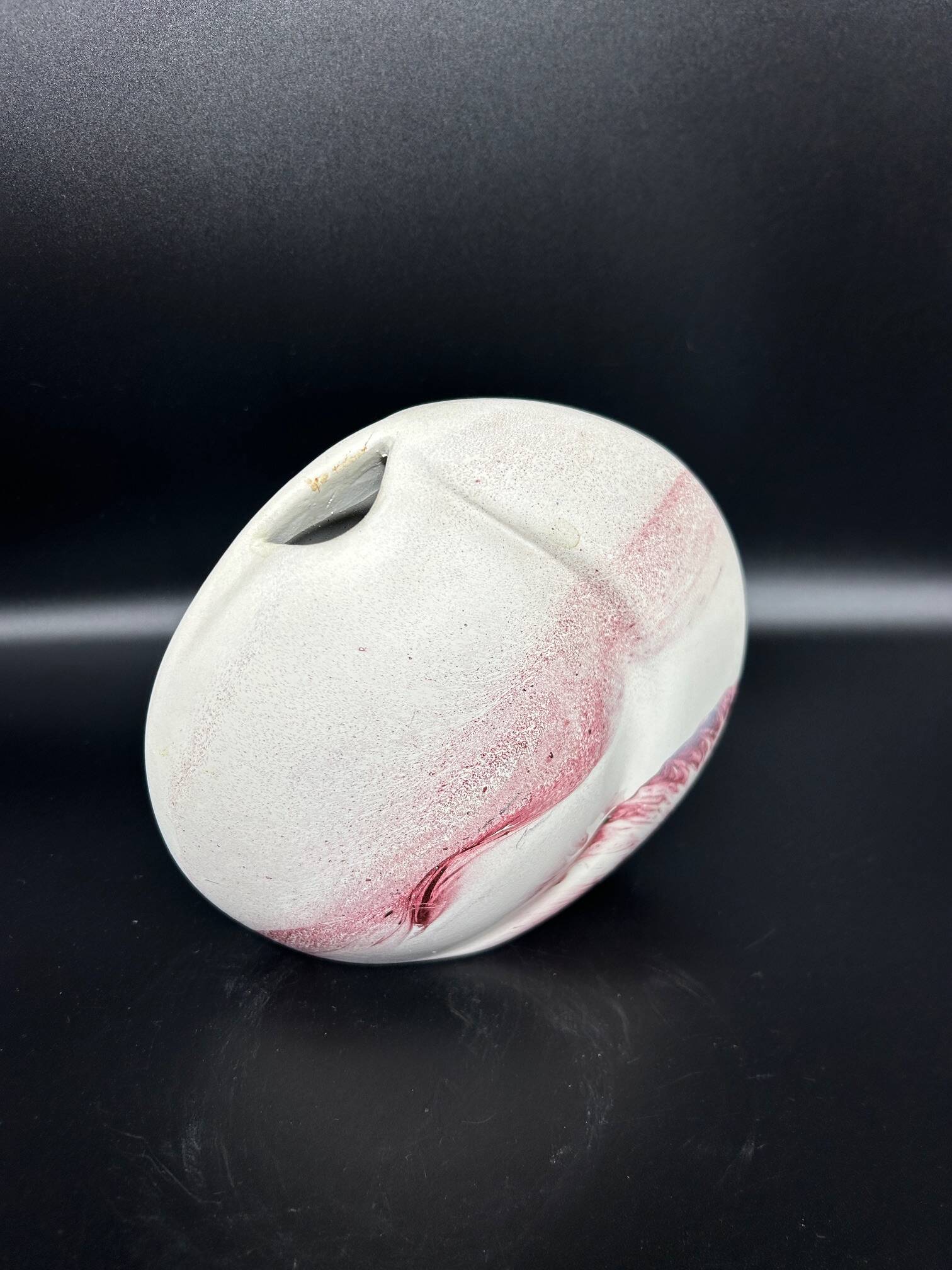 ceramic vase from the 1980s