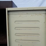 Pair of locker cabinets 70s