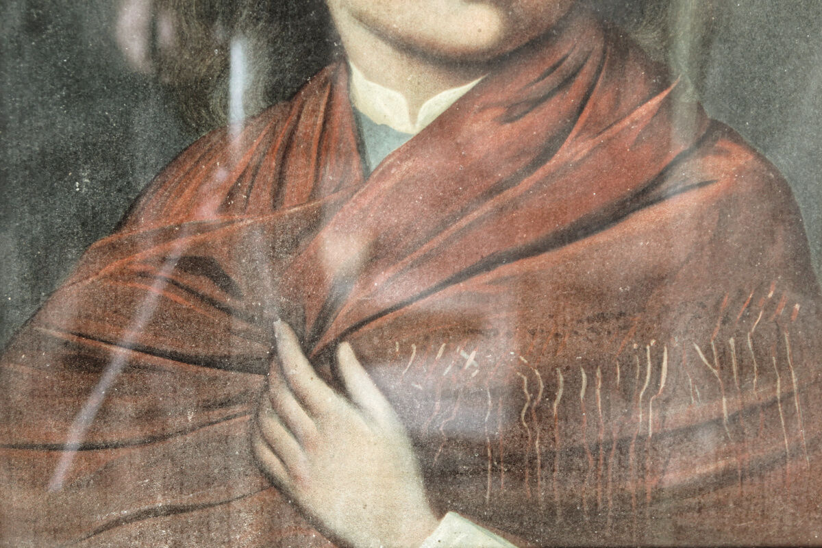 Pair of framed chromolithographs