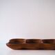1960S Wooden Serving Dish