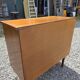 Vintage oak commode from the 1960s.