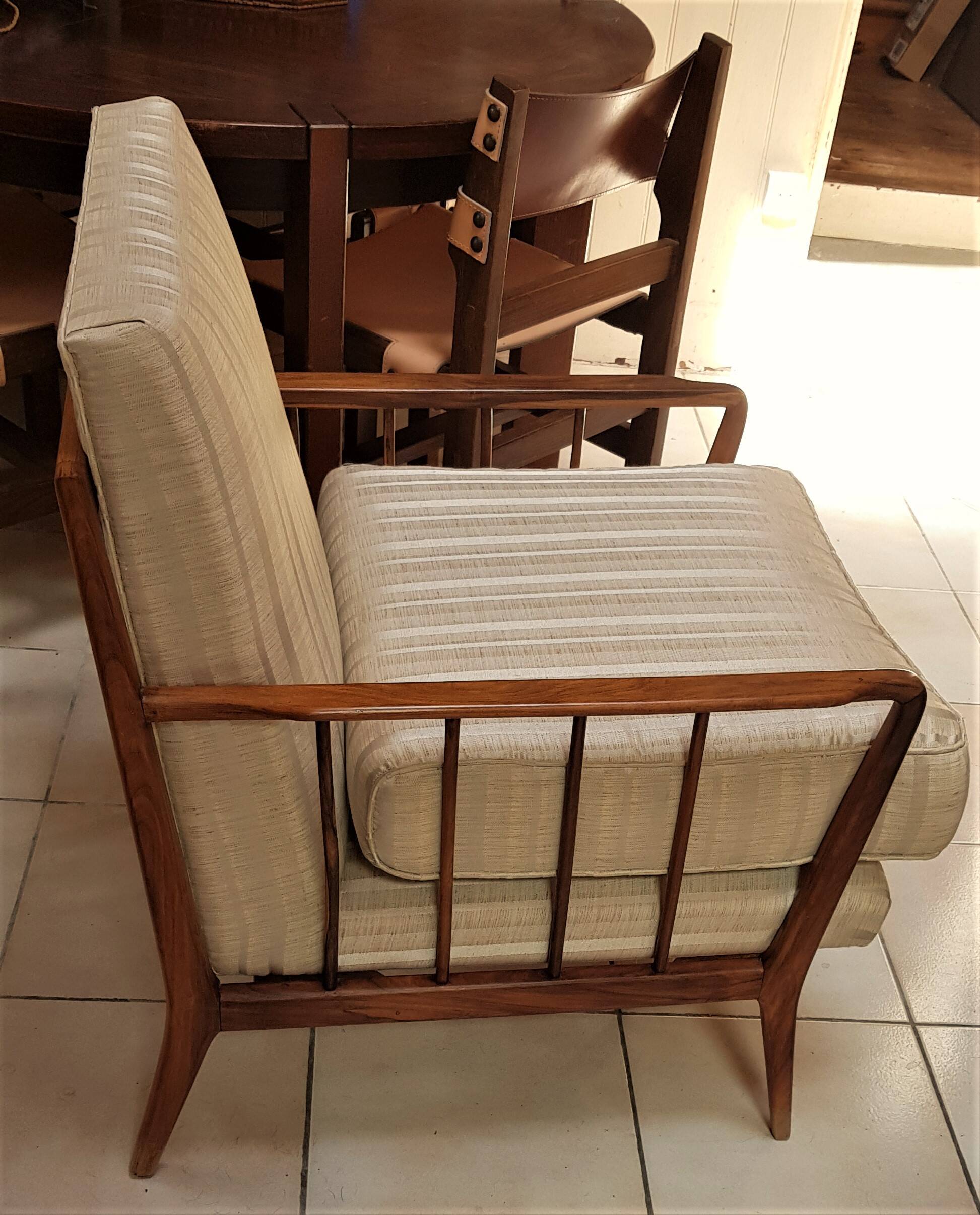 Rino Levi designer armchair