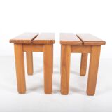 Pair of stools, Maison Regain, 1970s