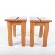 Pair of stools, Maison Regain, 1970s