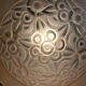 Plafonnier vasque vintage
