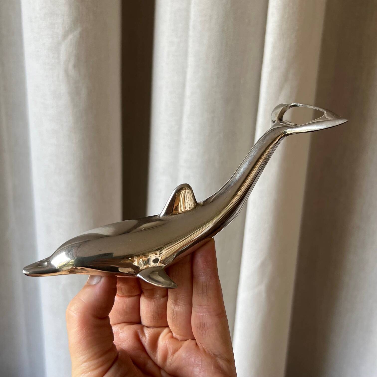 Dolphin bottle opener