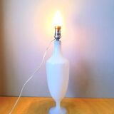 Opaline lamp Sèvres France