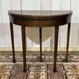 English game table in mahogany from the early 20th century.