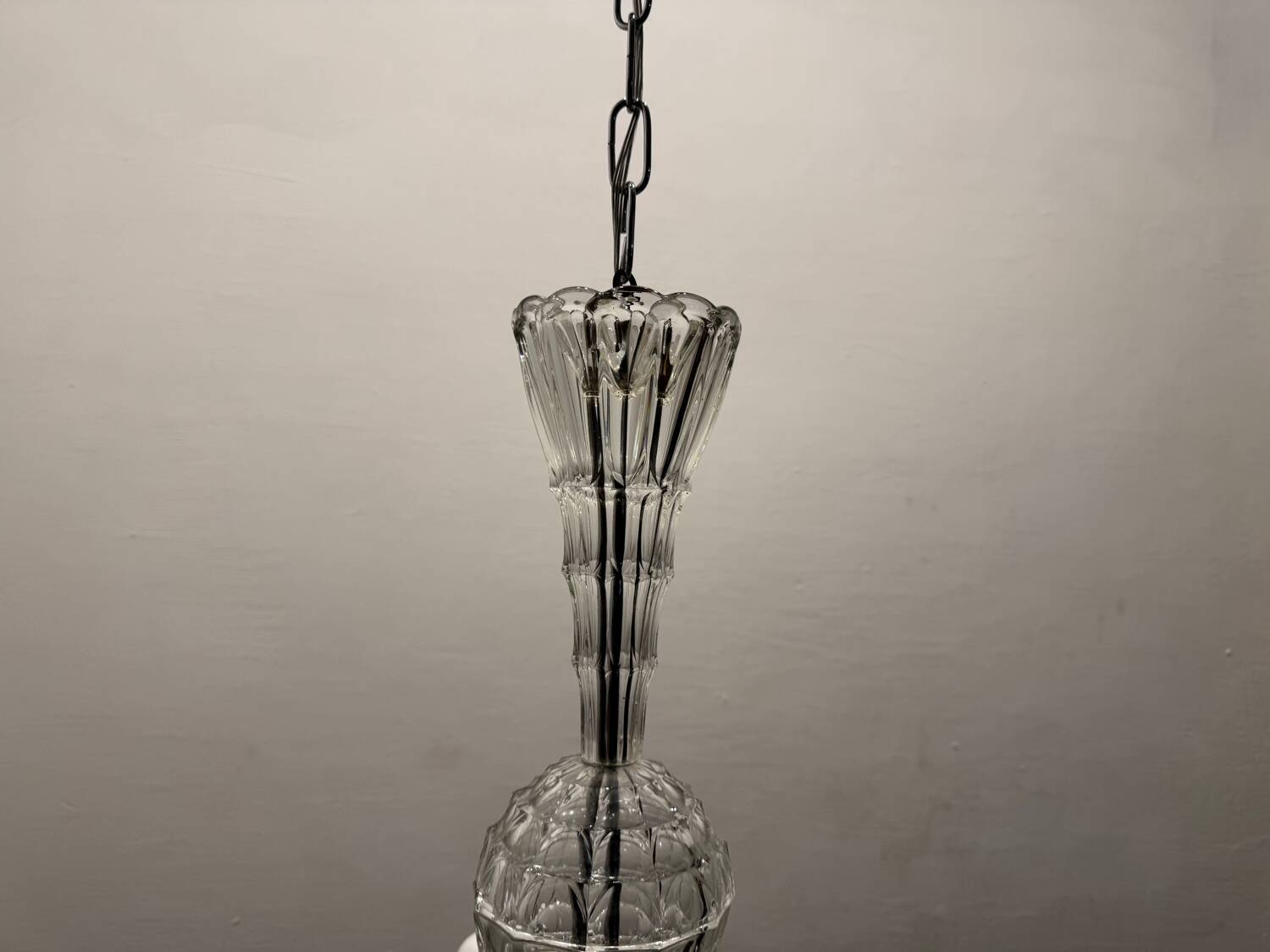 Art Deco Murano Glass Chandelier 1940’s