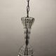 Art Deco Murano Glass Chandelier 1940’s