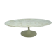 Oval dining table by Eero Saarinen for Knoll studio