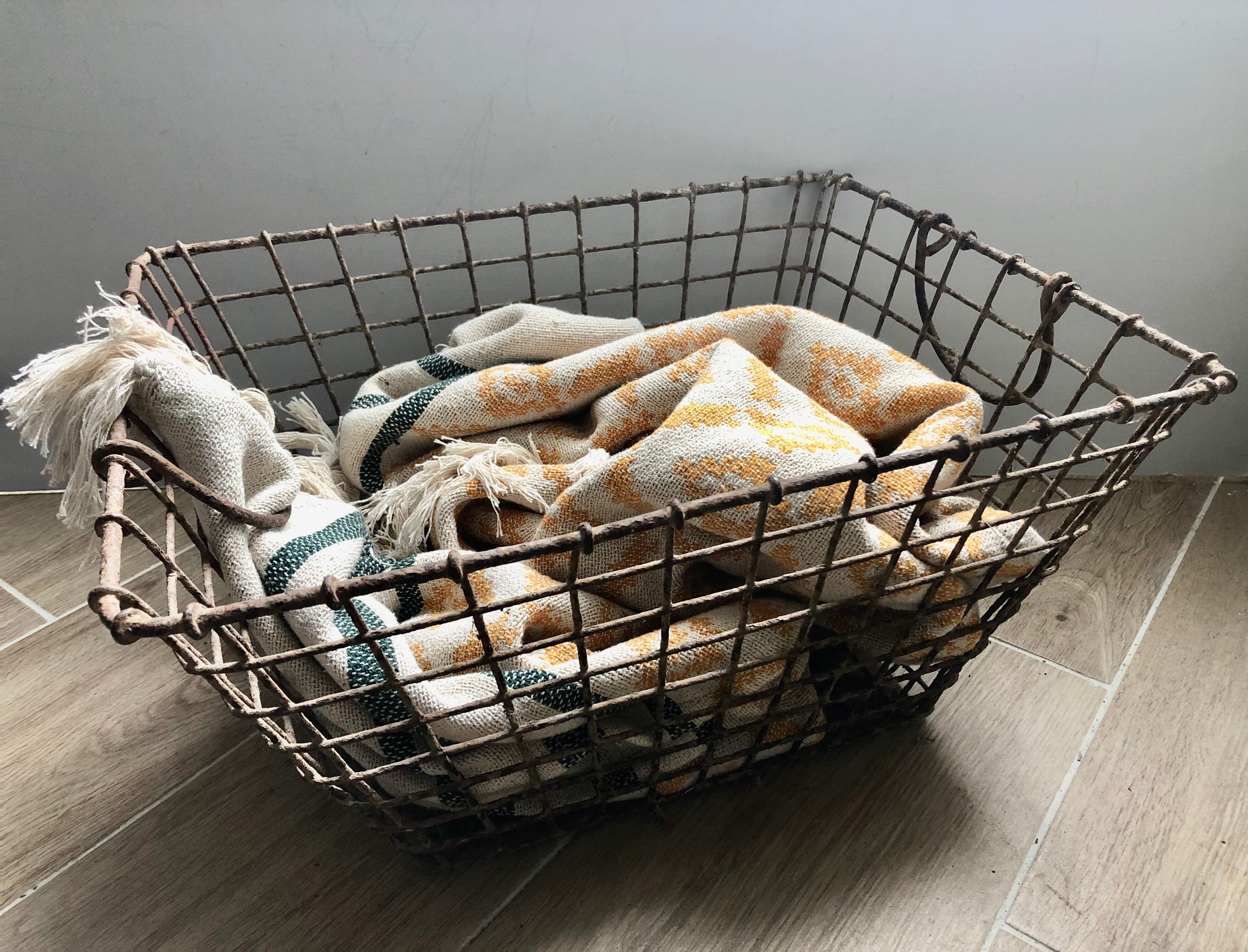 Oyster manna, metal locker