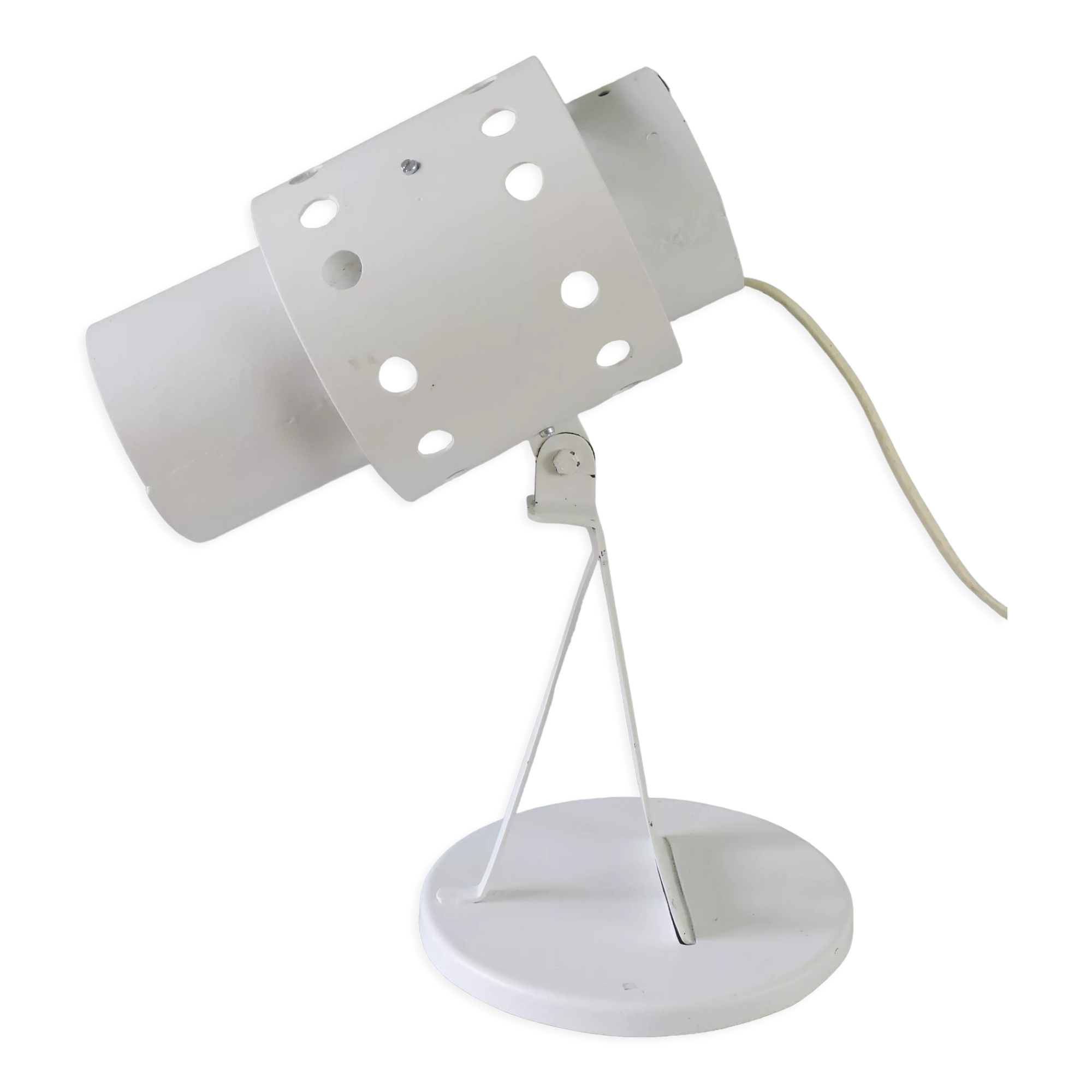 Vintage lamp "pop art" industrial 70s