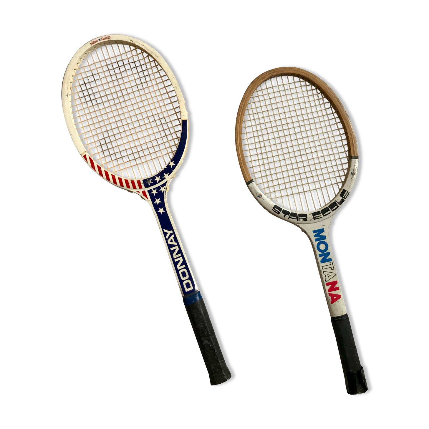 Vintage tennis rackets 50-60s