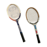 Vintage tennis rackets 50-60s