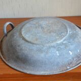 Zinc saucer