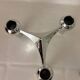 Lot de 4 bougeoirs Stoff de Nagel