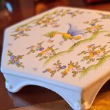 1 Moustiers earthenware trivet