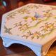 1 Moustiers earthenware trivet