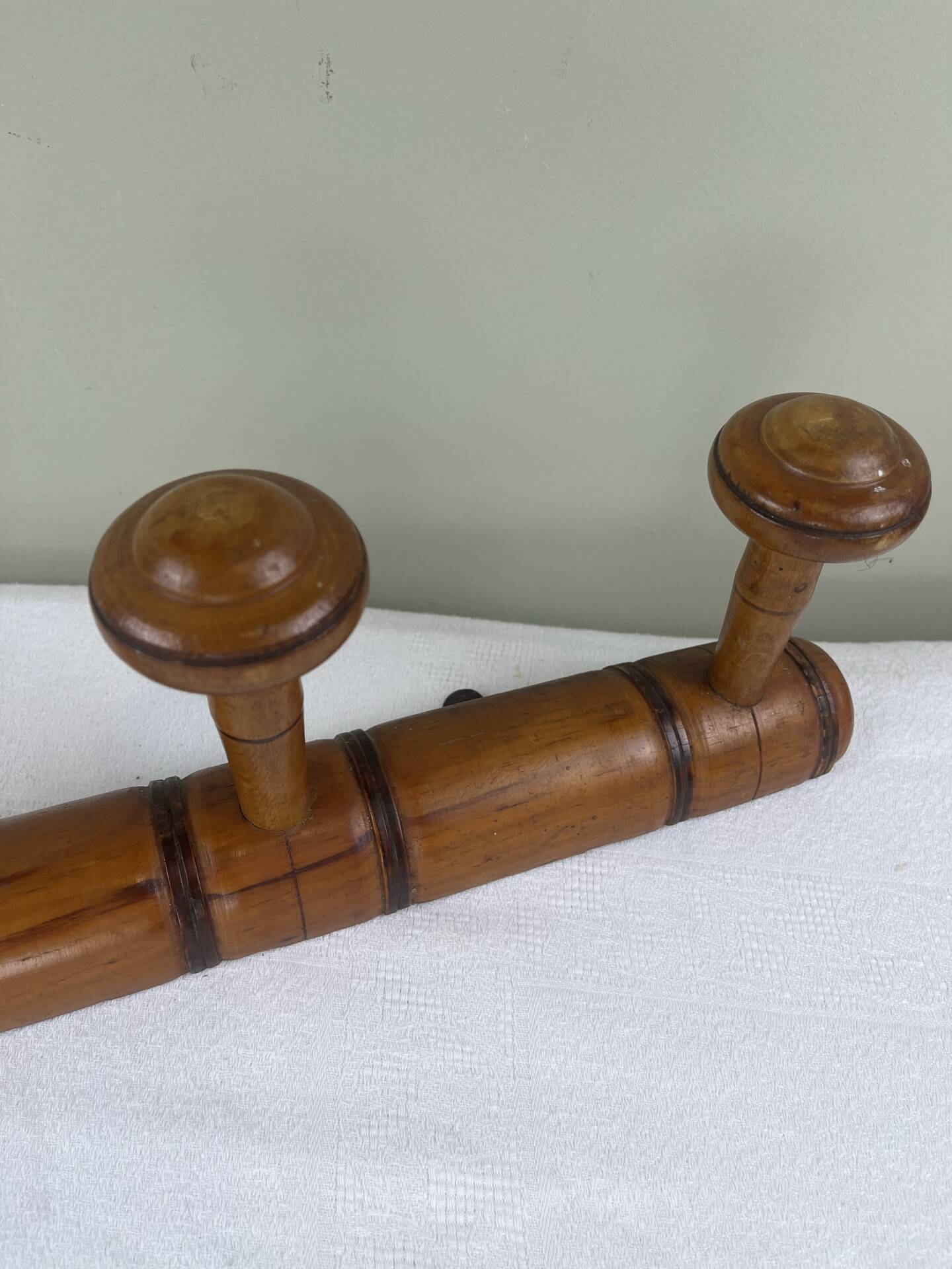 Antique coat rack