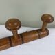 Antique coat rack