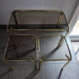 Mid century nesting table from the 80s