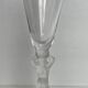 6 Bayel crystal champagne flutes