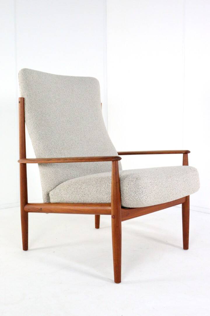 Fauteuil design du milieu du siècle de Grete Jalk pour France and Son