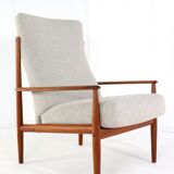 Fauteuil design du milieu du siècle de Grete Jalk pour France and Son