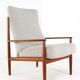 Grete Jalk for France and Son mid century design armchair