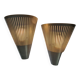 Set of Two Midcentury Wall Lamps Klyka, Ikea, Sweden, 1980s