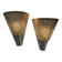 Set of Two Midcentury Wall Lamps Klyka, Ikea, Sweden, 1980s