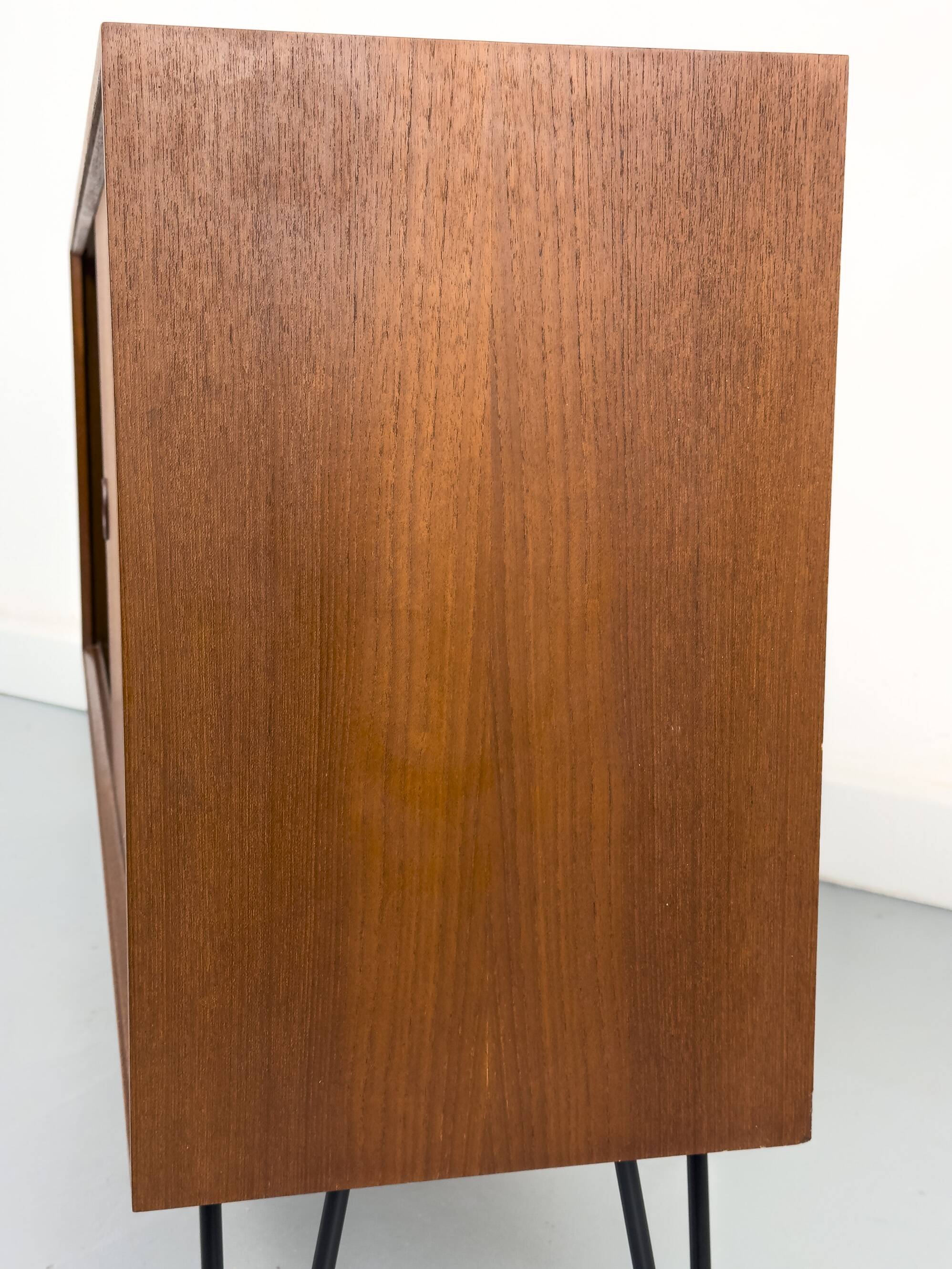 Mid-Century Teak Sideboard by Franzmeyer Möbel, 1960s