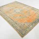 Oversize handmade rug 303x217cm