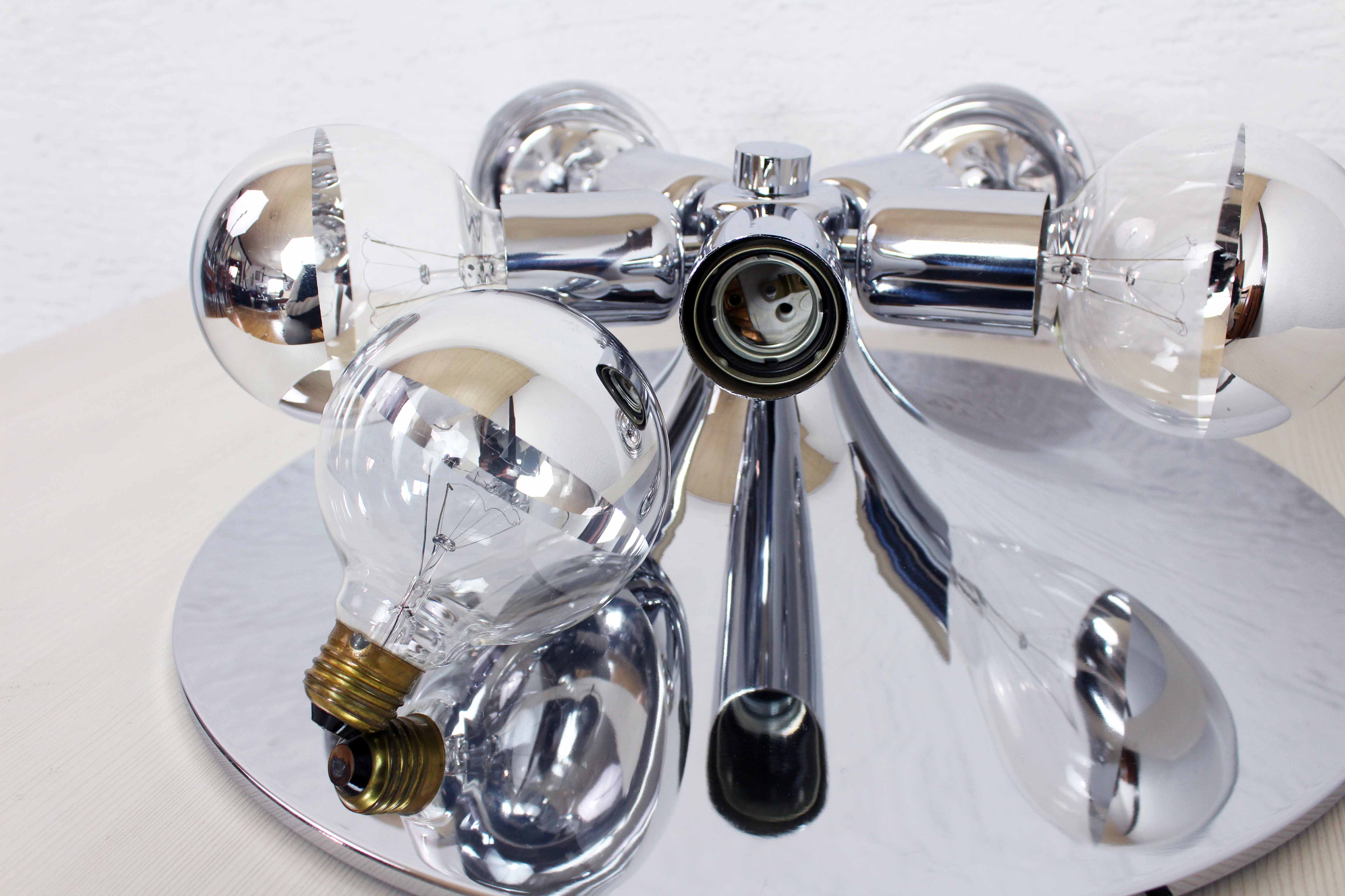 Ceiling sputnik Hustadt Leuchten