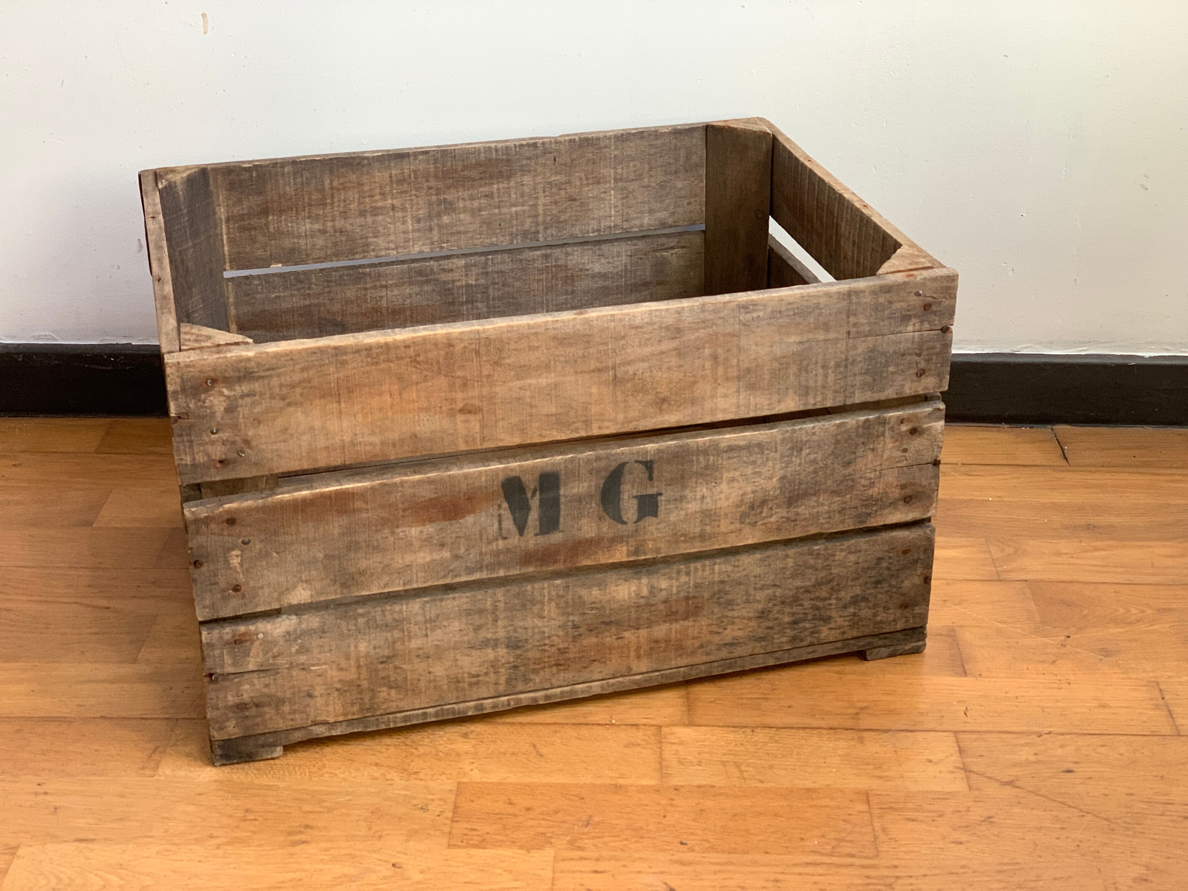Vintage wooden box