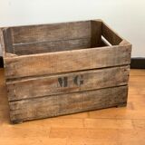 Vintage wooden box