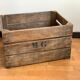 Caisse bois vintage