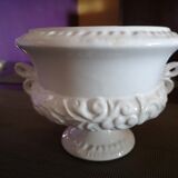 White enamelled Medici cup 1960/1970