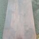 Antique solid wood side table with drawer