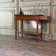 Louis XVI refreshment table in mahogany, brass and marble, 18th century.