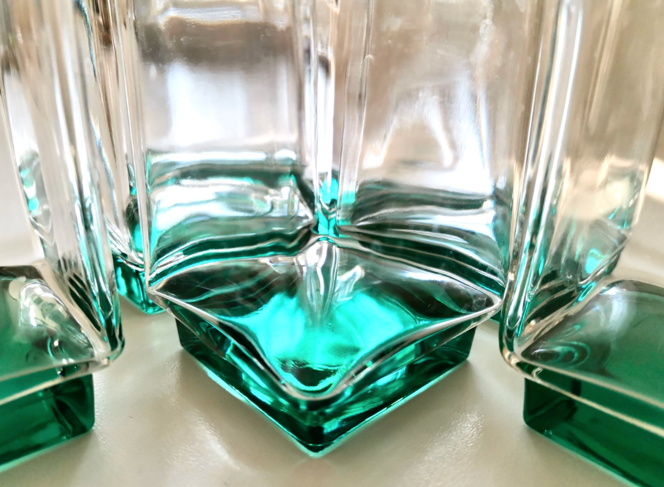 Set of 1970s glasses