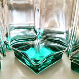 Set of 1970s glasses