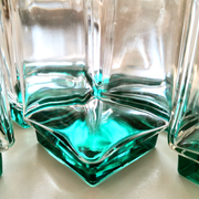 Set of 1970s glasses